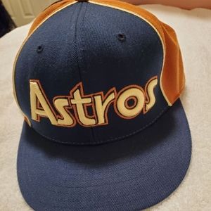 American Needle 1918 Cooperstown Collection Houston Astros Wool Blend 7 3/8